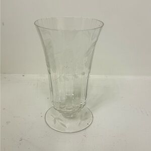 Vintage Fostoria Crystal glass